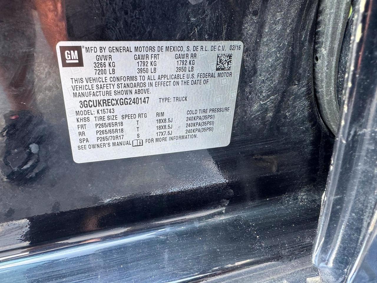 2016 CHEVROLET ALL Models