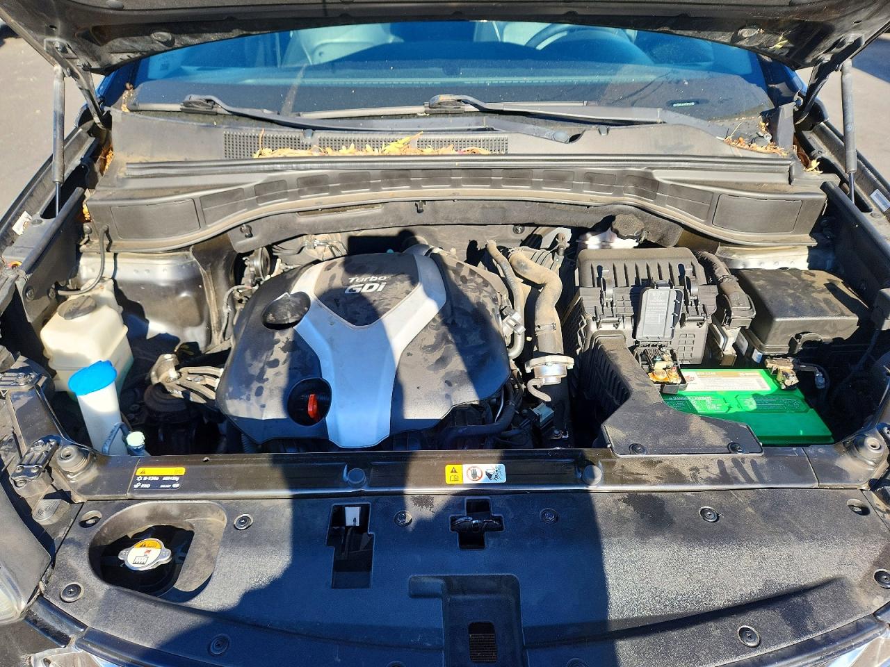 2014 HYUNDAI SANTA FE