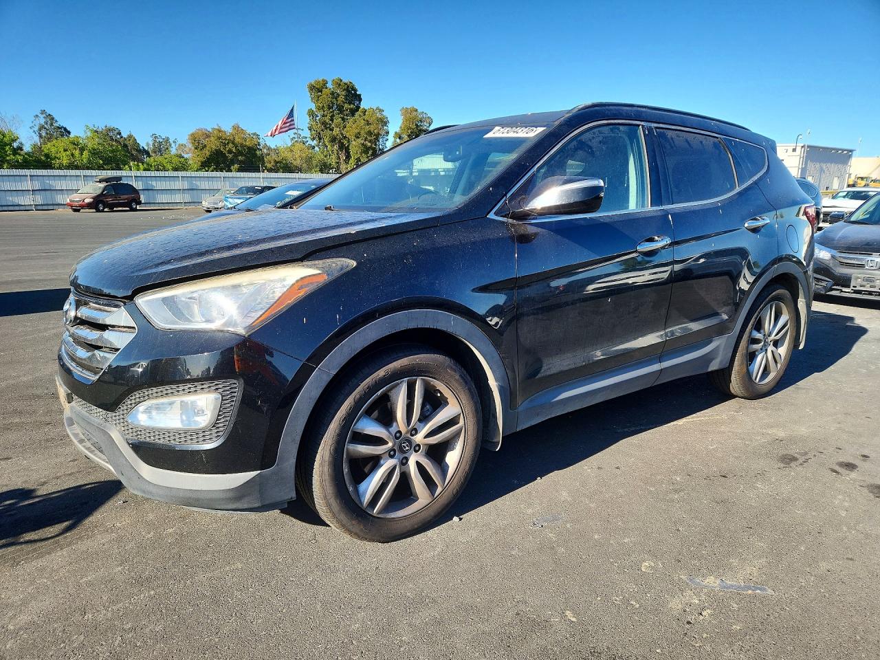 2014 HYUNDAI SANTA FE