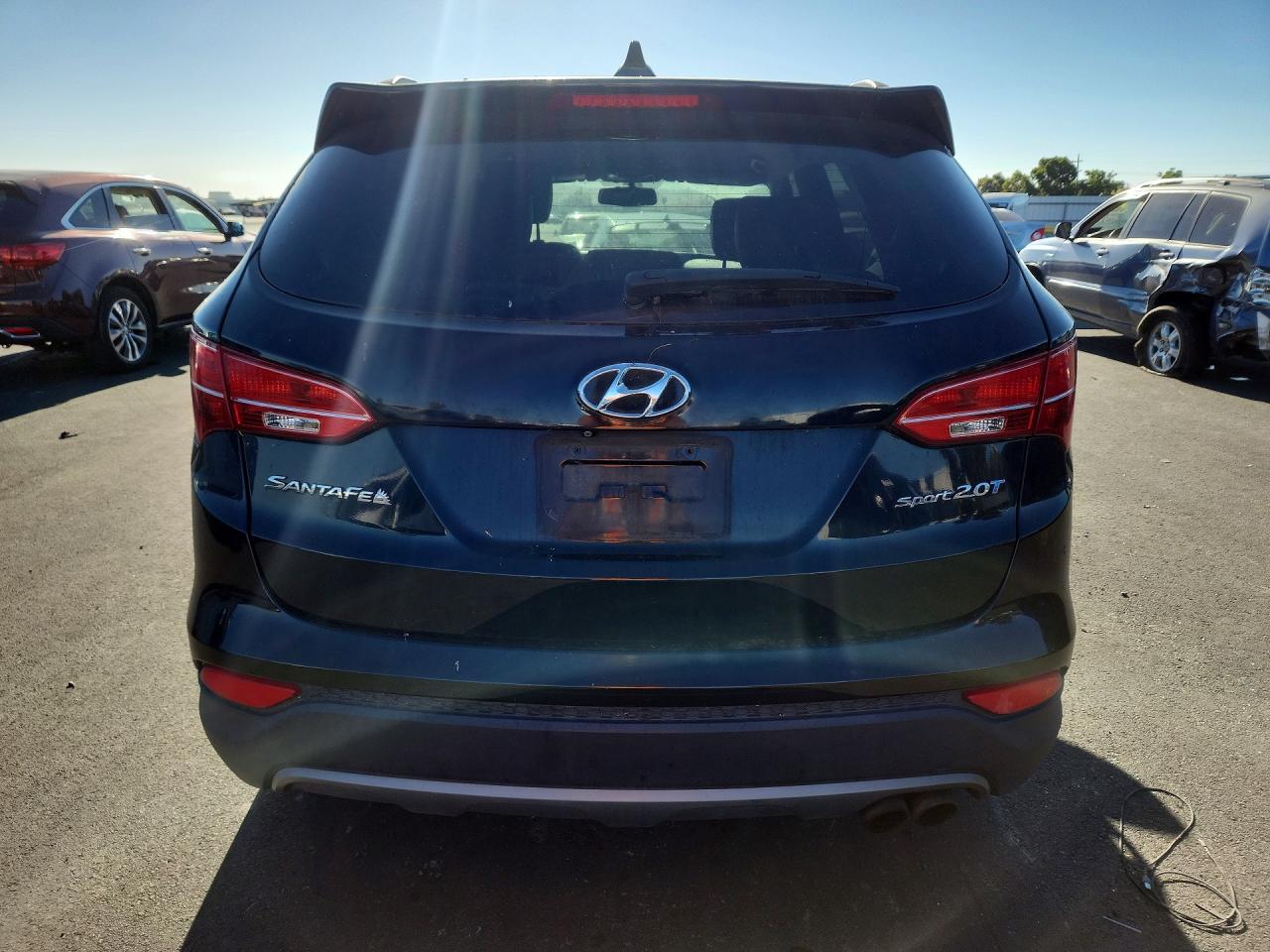 2014 HYUNDAI SANTA FE