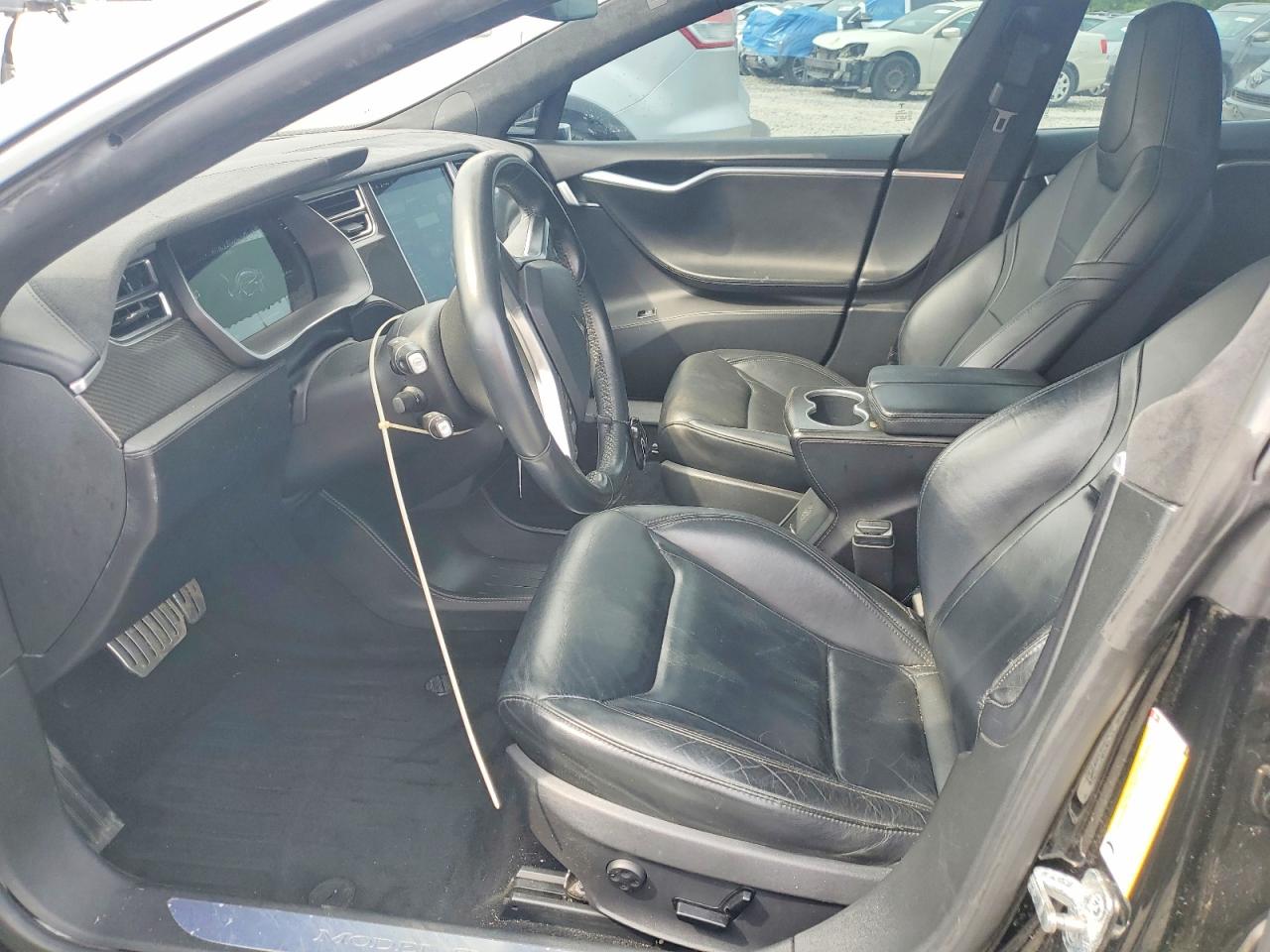 2015 TESLA MODEL S