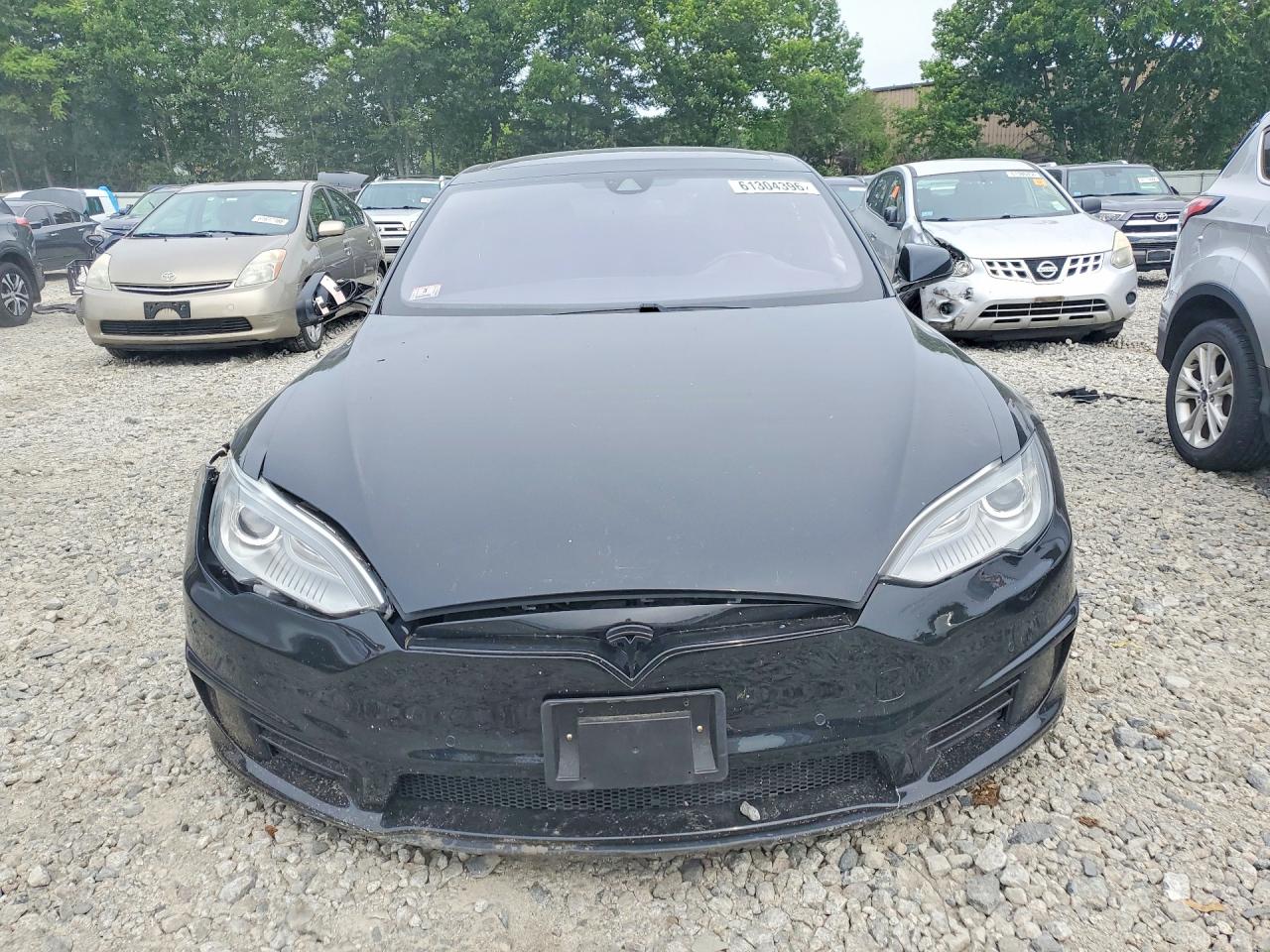 2015 TESLA MODEL S