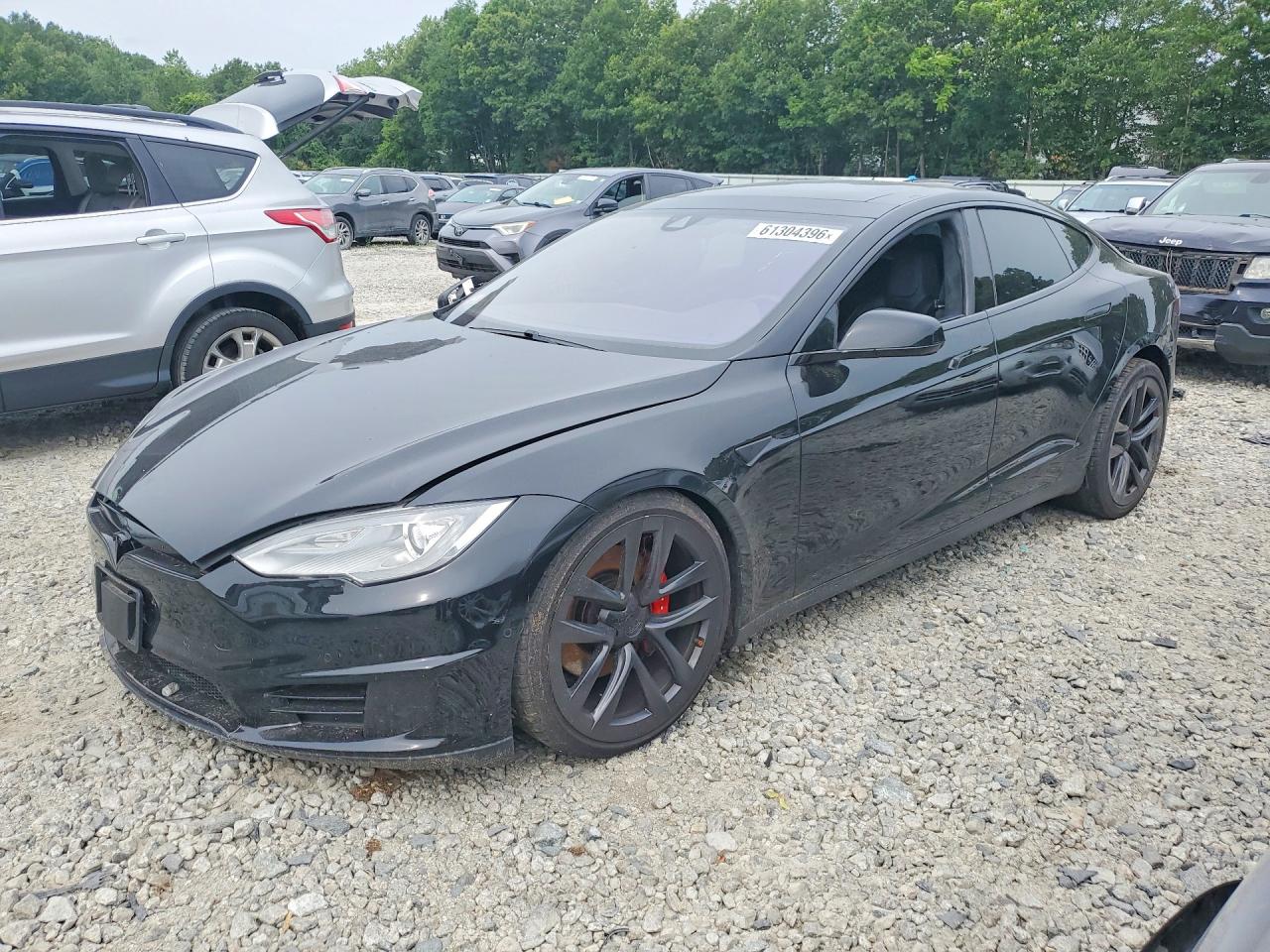 2015 TESLA MODEL S