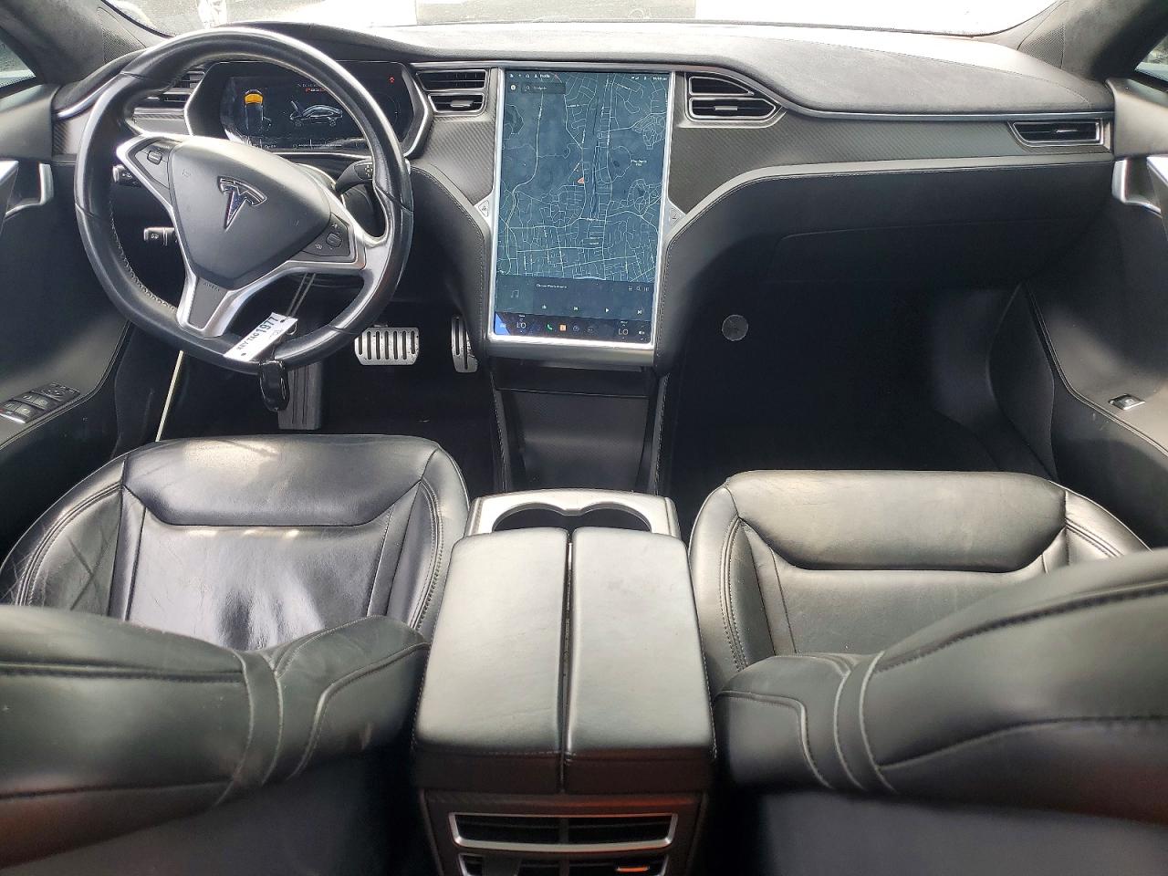 2015 TESLA MODEL S