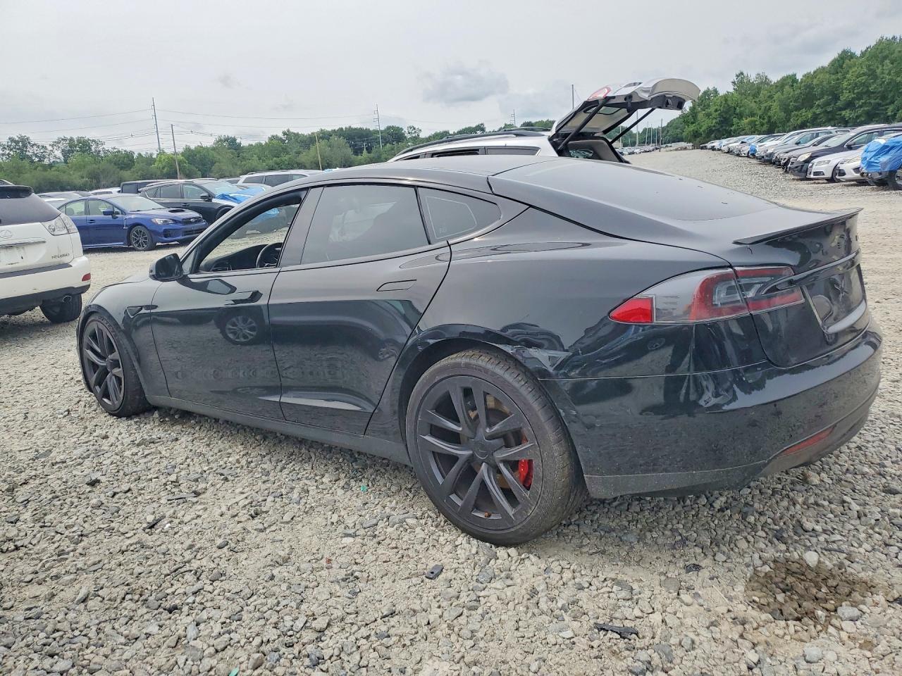 2015 TESLA MODEL S