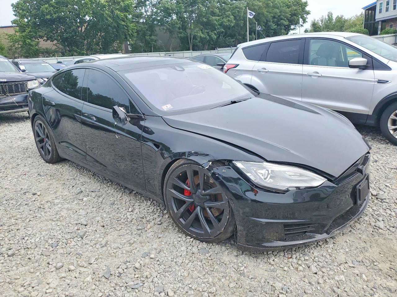 2015 TESLA MODEL S