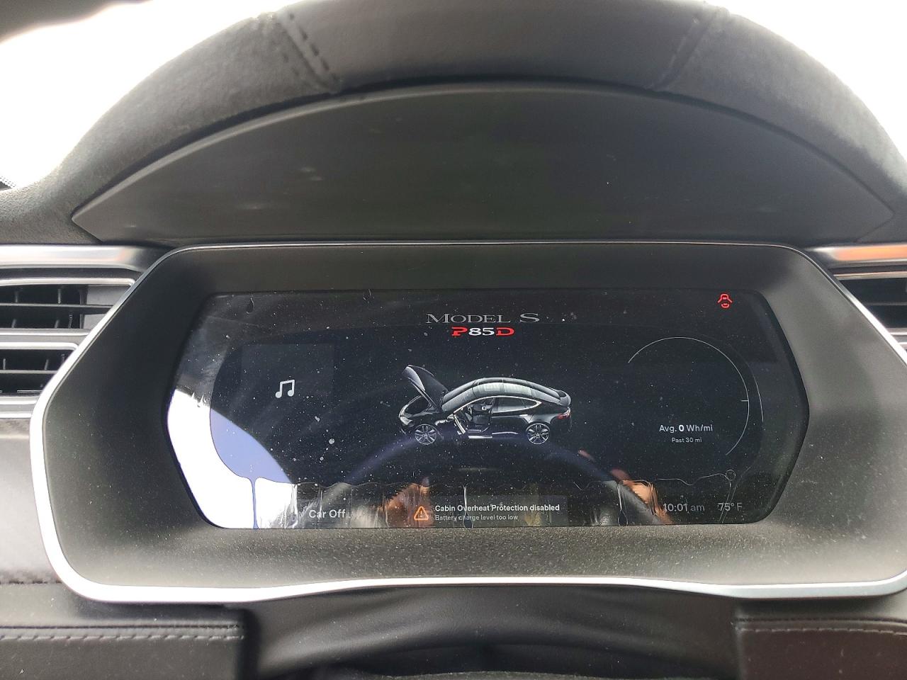 2015 TESLA MODEL S