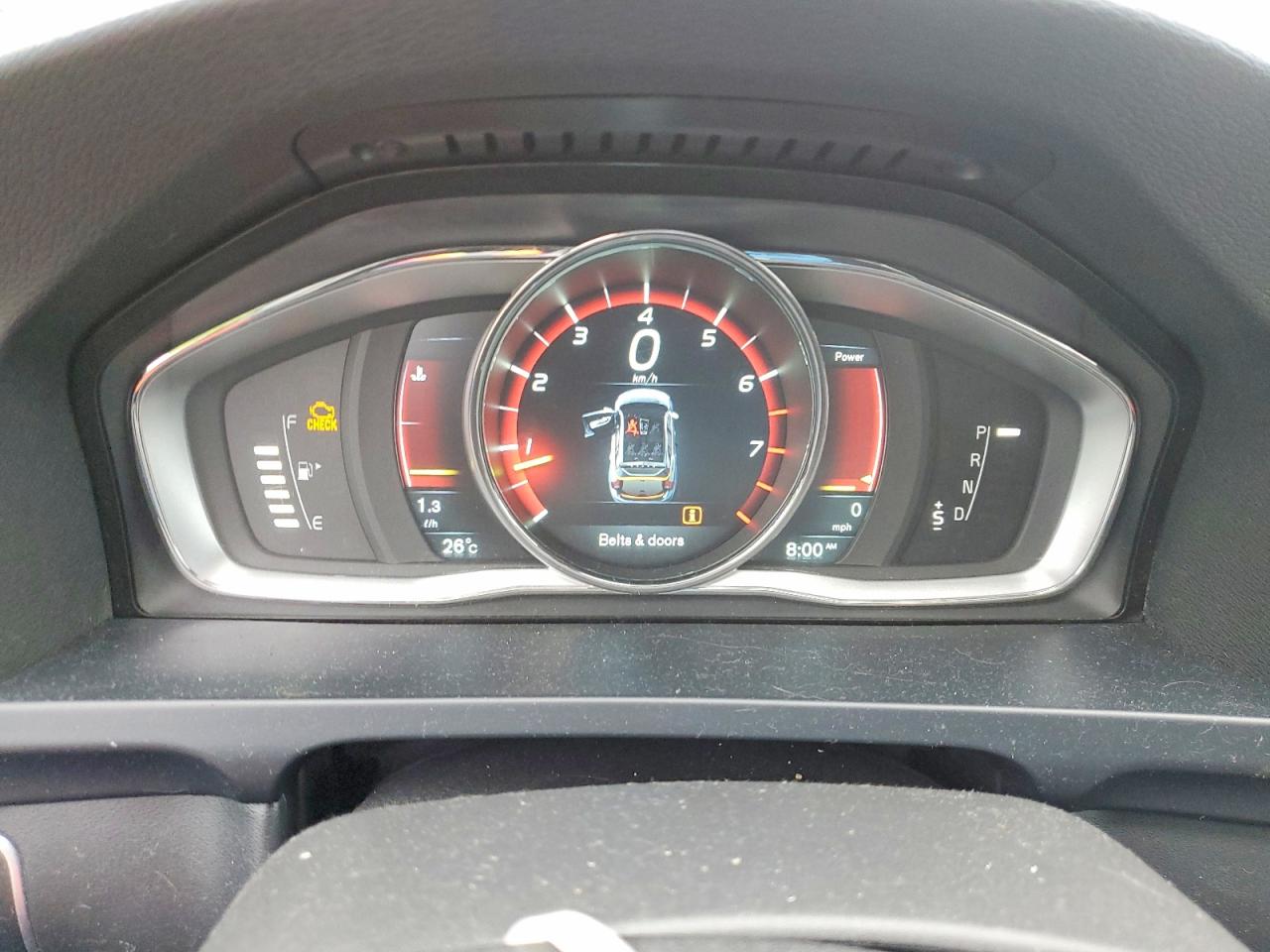 2015 VOLVO V60