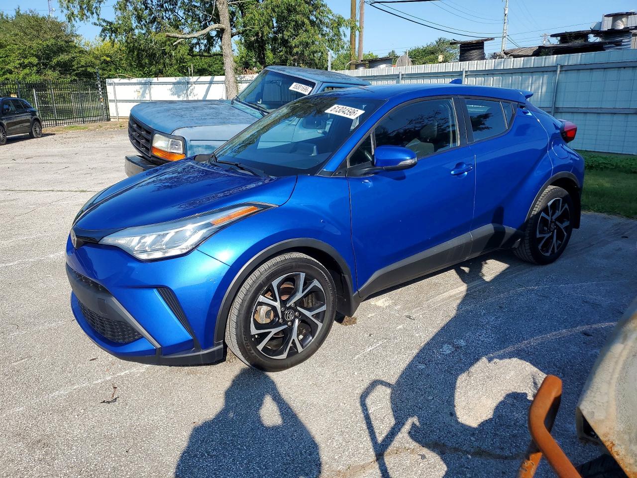 2021 TOYOTA C-HR