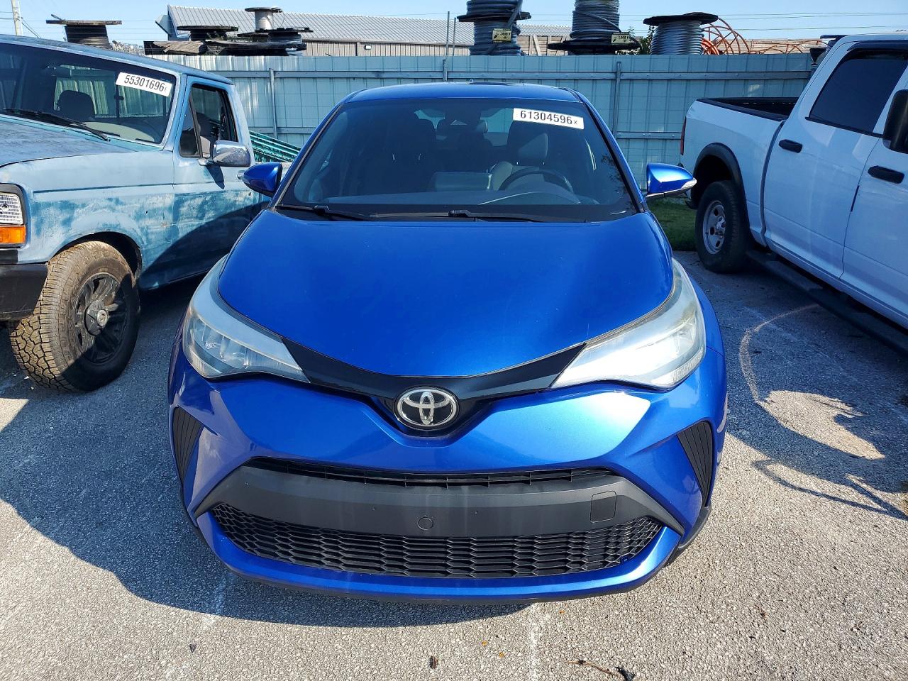 2021 TOYOTA C-HR