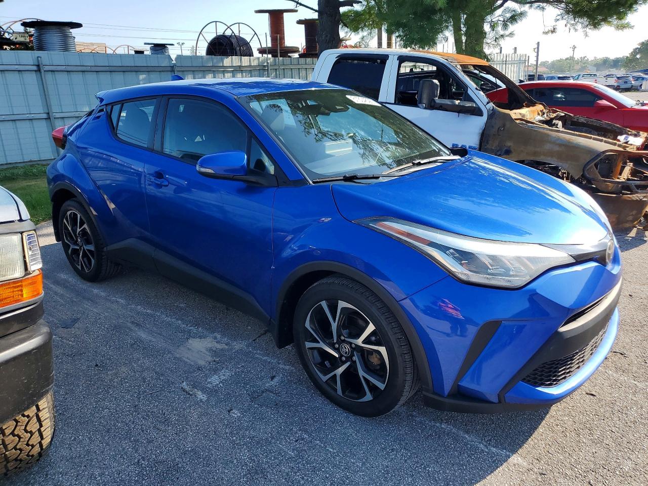 2021 TOYOTA C-HR