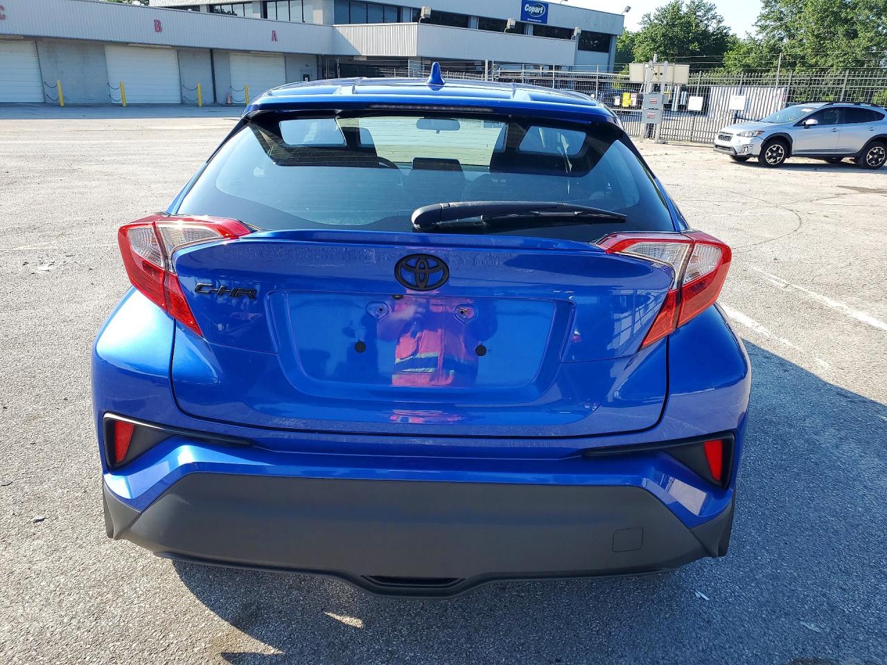 2021 TOYOTA C-HR