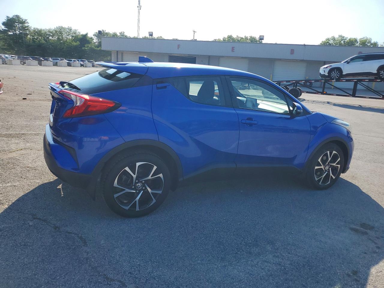 2021 TOYOTA C-HR