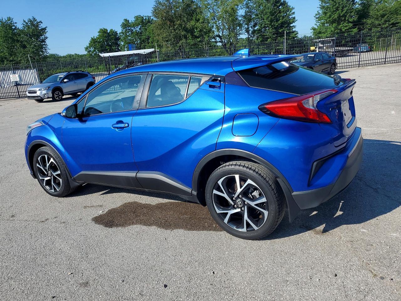 2021 TOYOTA C-HR