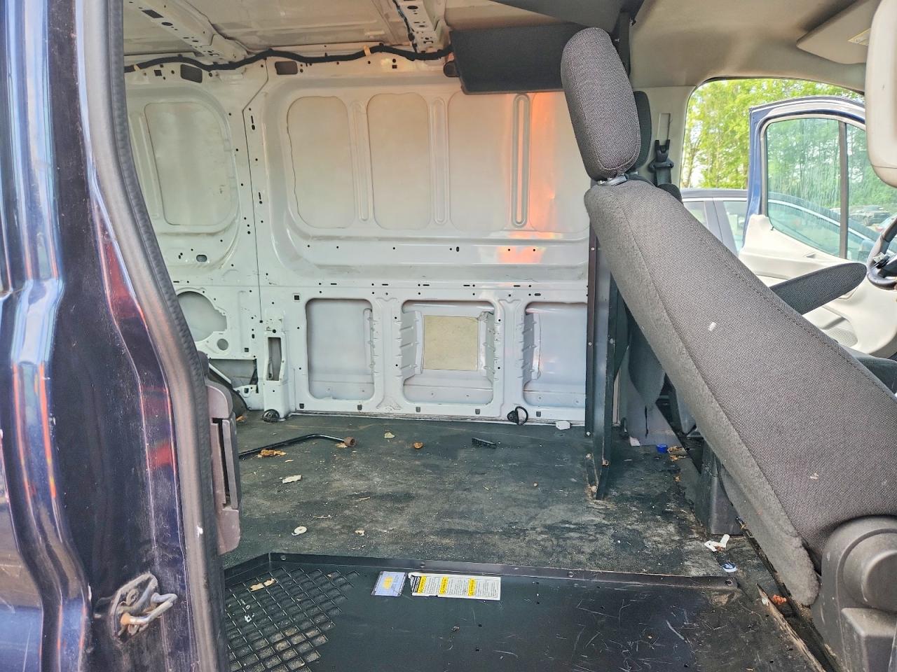 2015 FORD TRANSIT