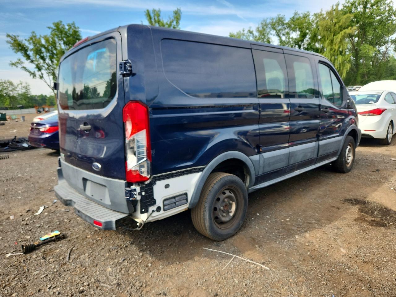 2015 FORD TRANSIT