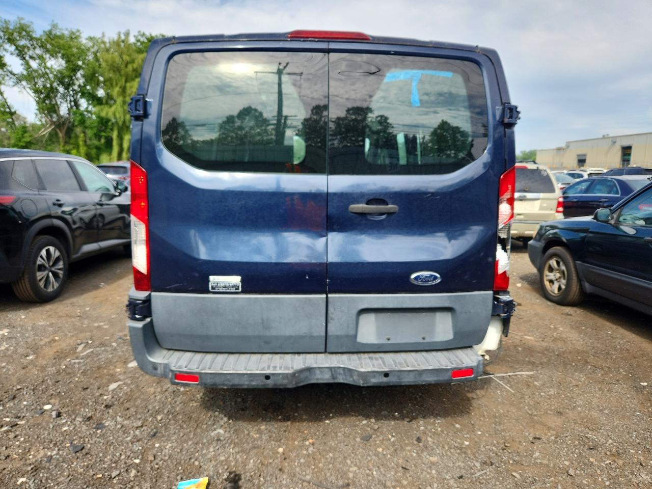 2015 FORD TRANSIT