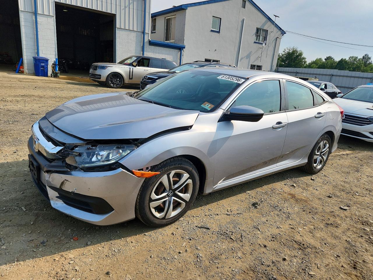 2017 HONDA CIVIC