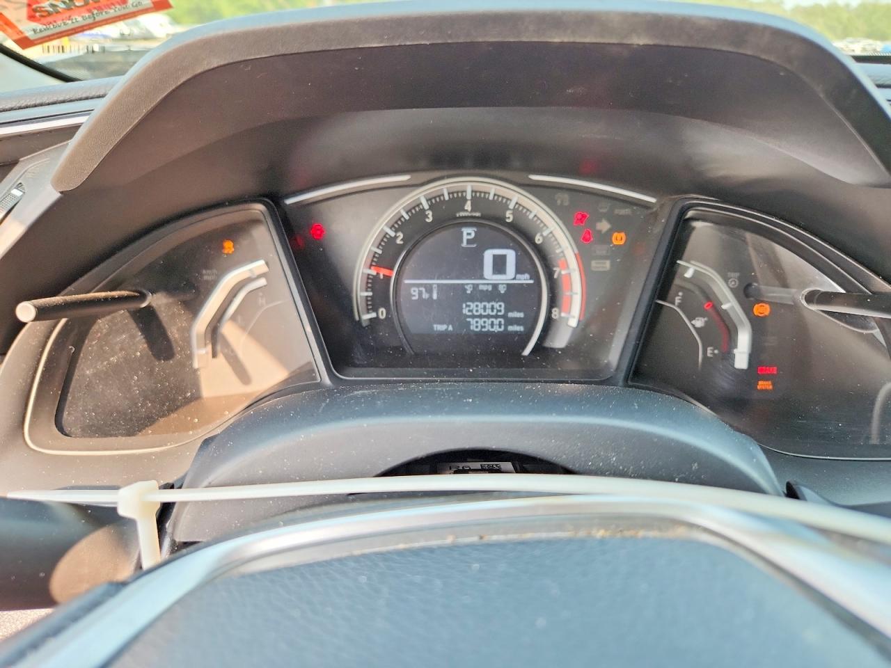 2017 HONDA CIVIC