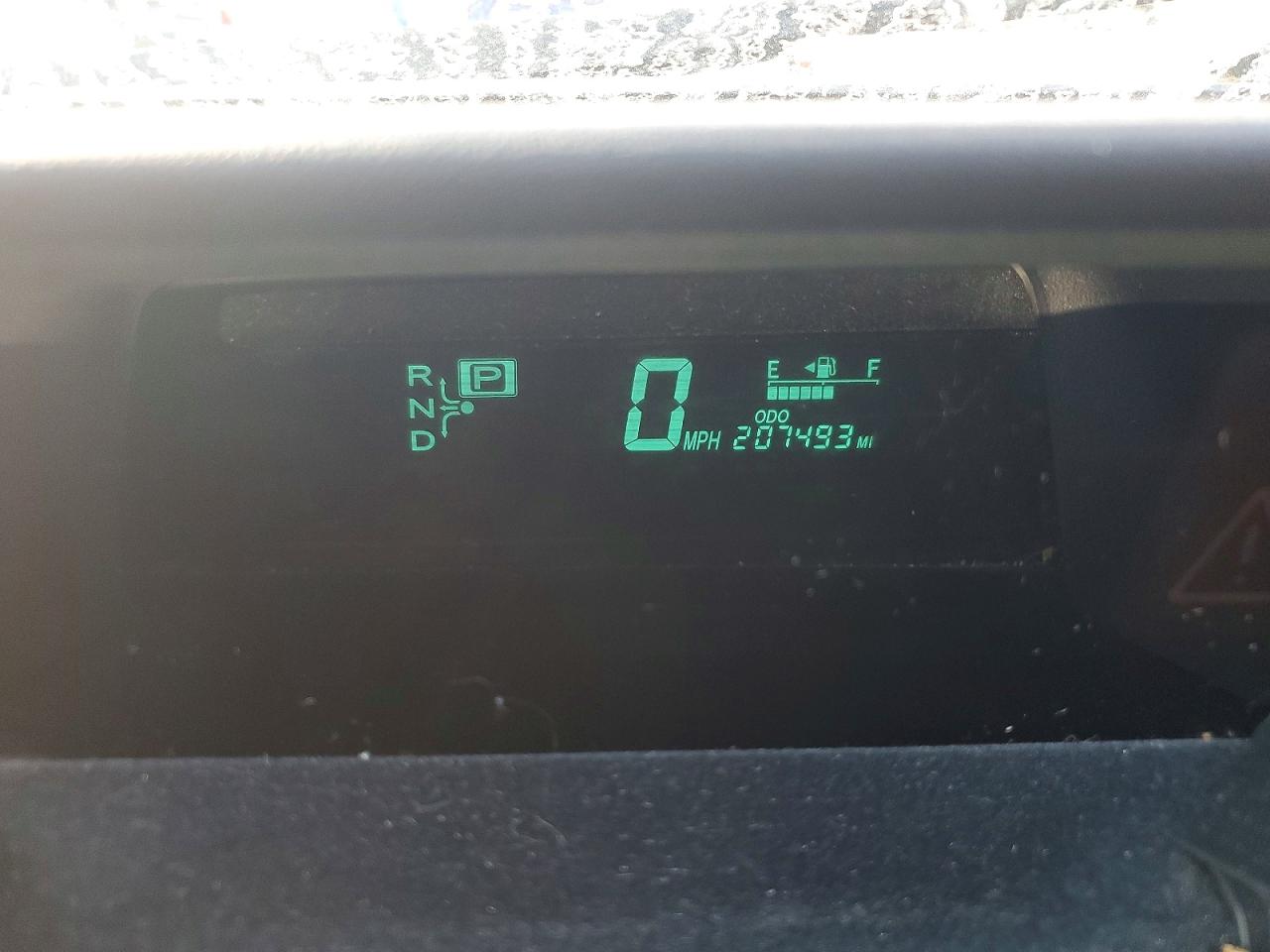 2009 TOYOTA PRIUS BASE