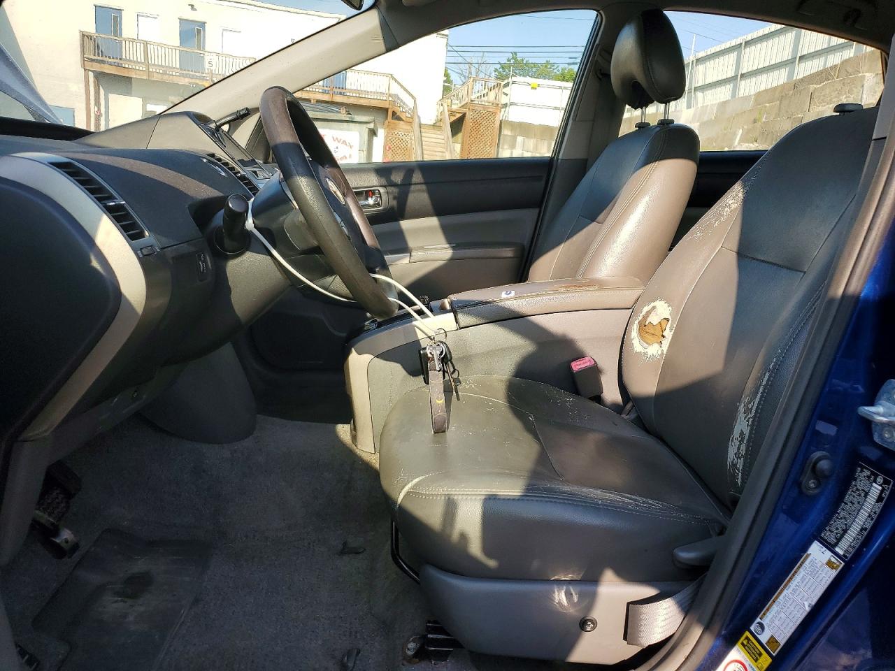 2009 TOYOTA PRIUS BASE
