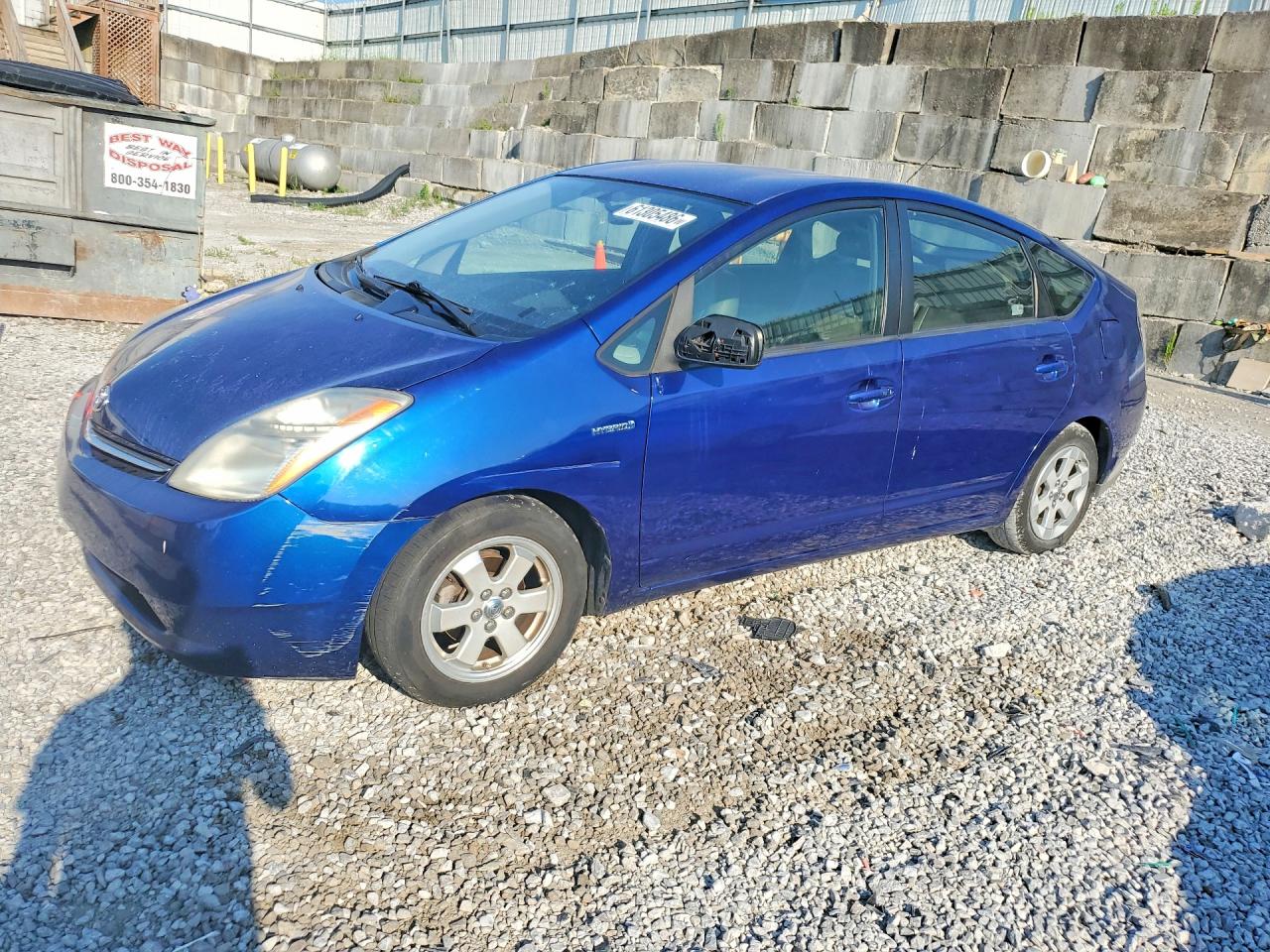 2009 TOYOTA PRIUS BASE