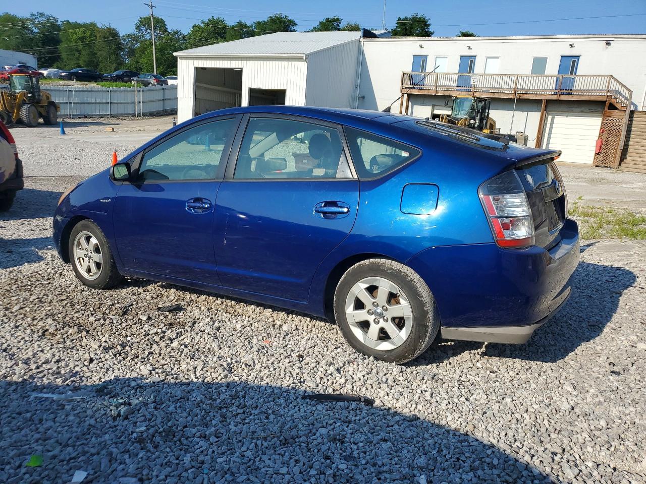 2009 TOYOTA PRIUS BASE