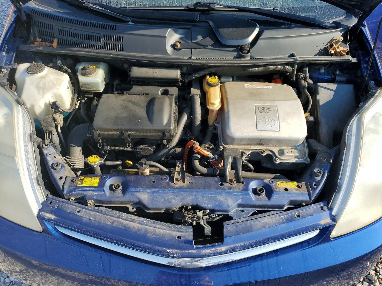 2009 TOYOTA PRIUS BASE