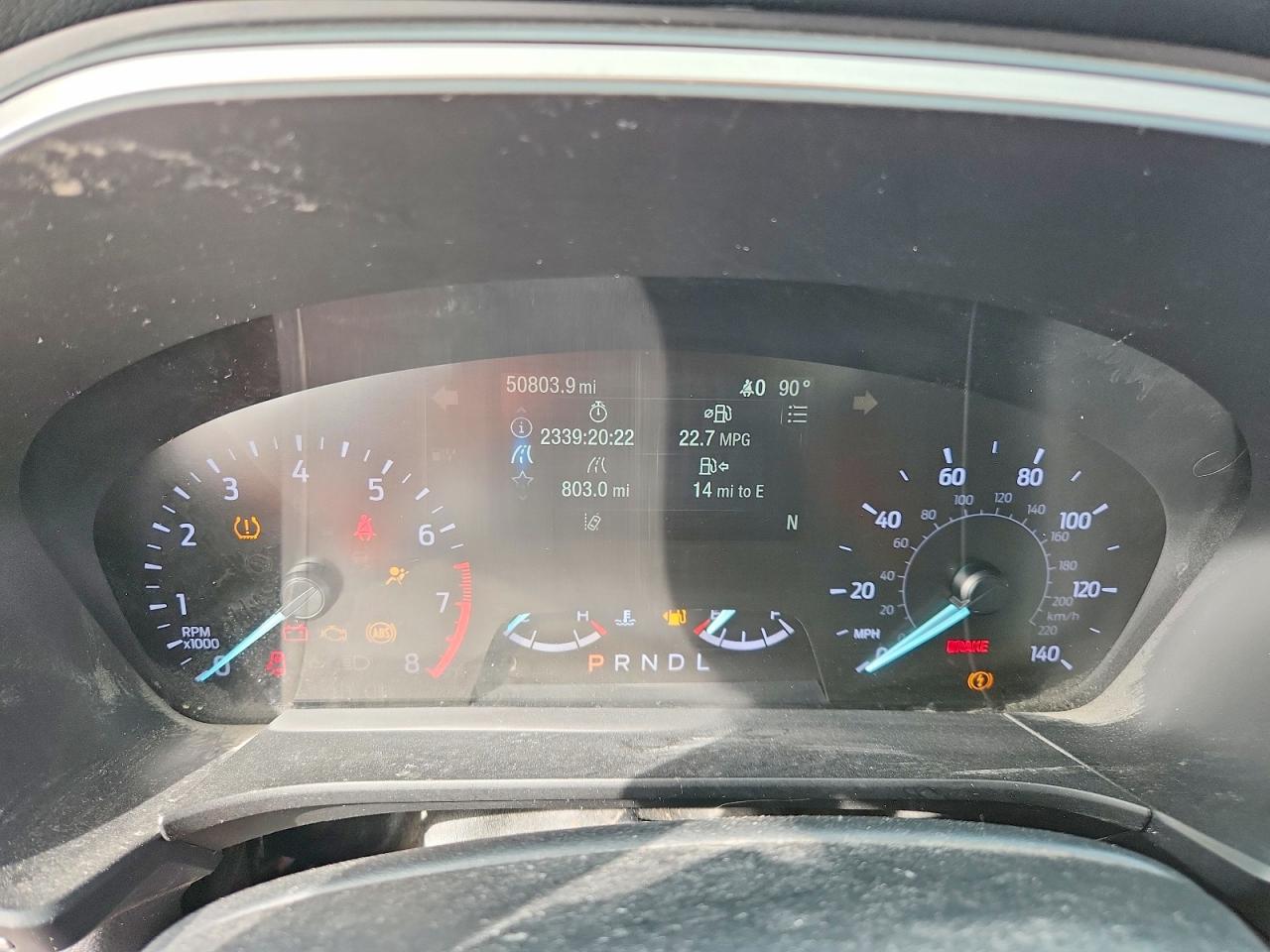 2020 FORD ESCAPE