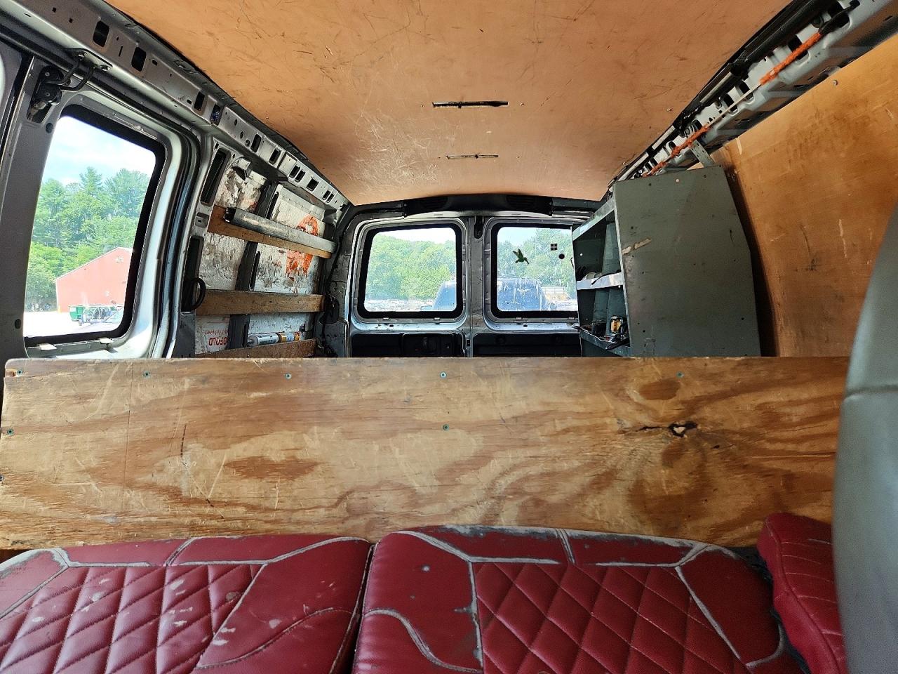 2017 CHEVROLET EXPRESS