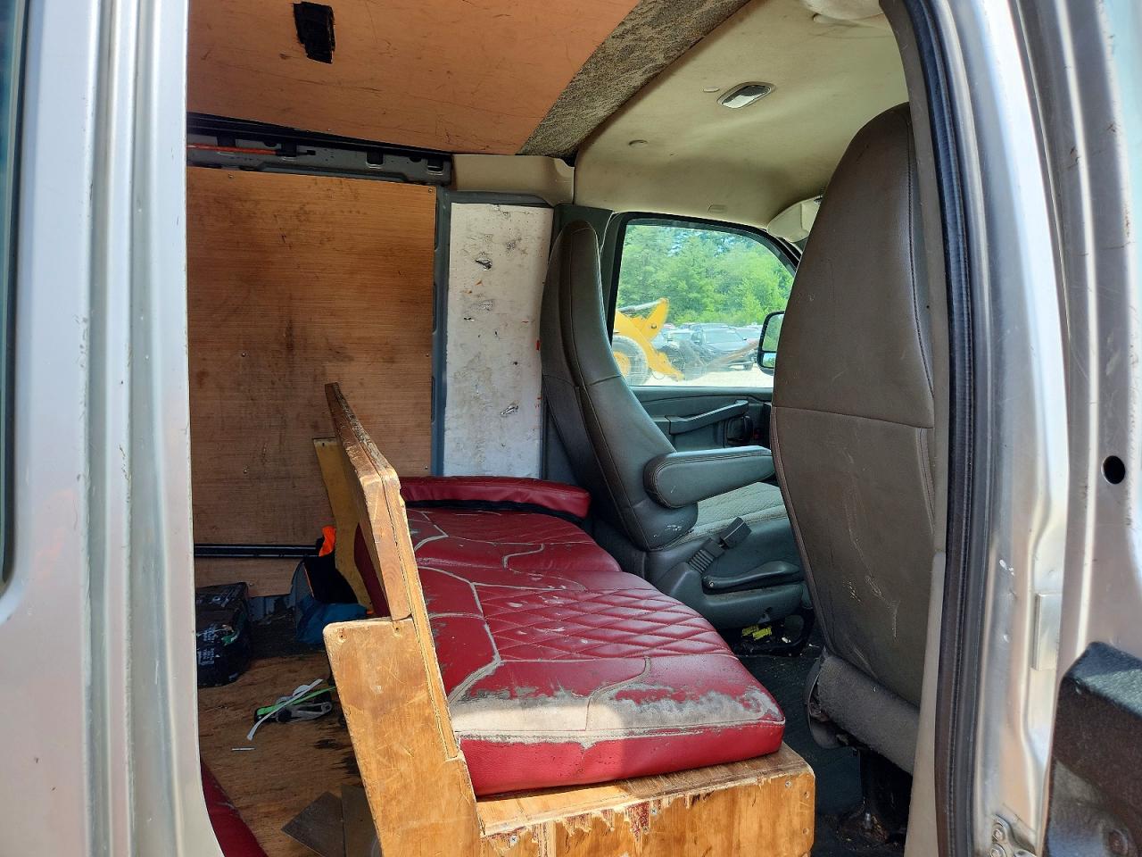 2017 CHEVROLET EXPRESS