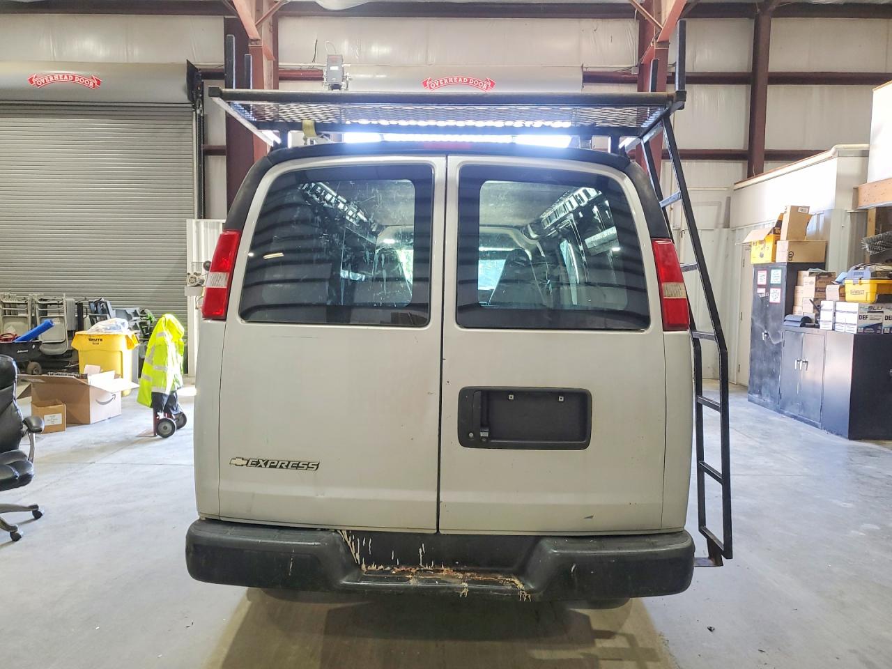 2017 CHEVROLET EXPRESS