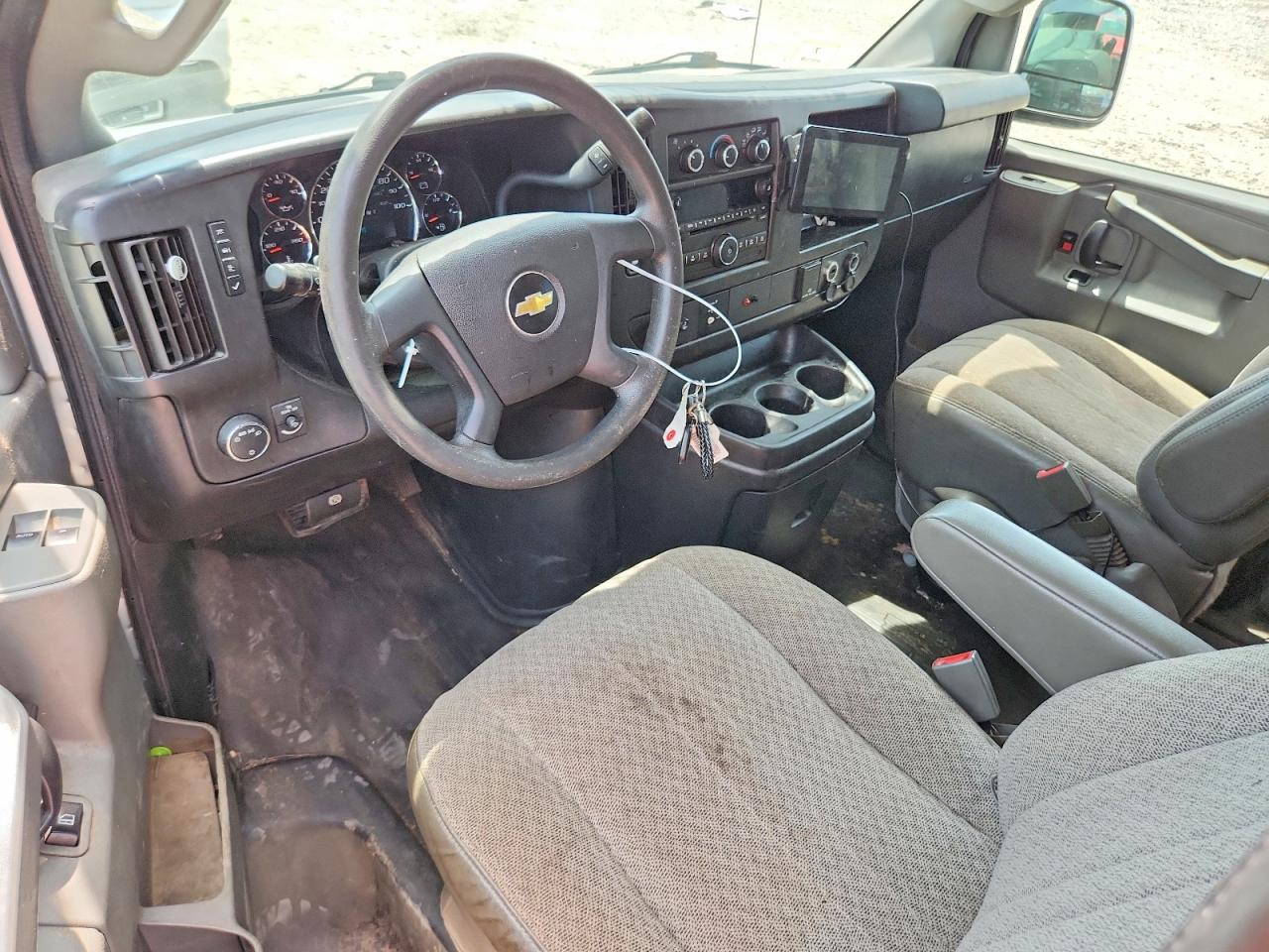 2017 CHEVROLET EXPRESS