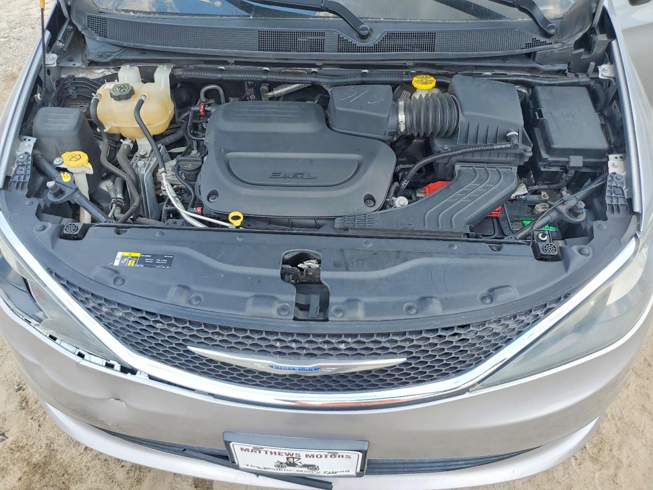 2020 CHRYSLER MINIVAN