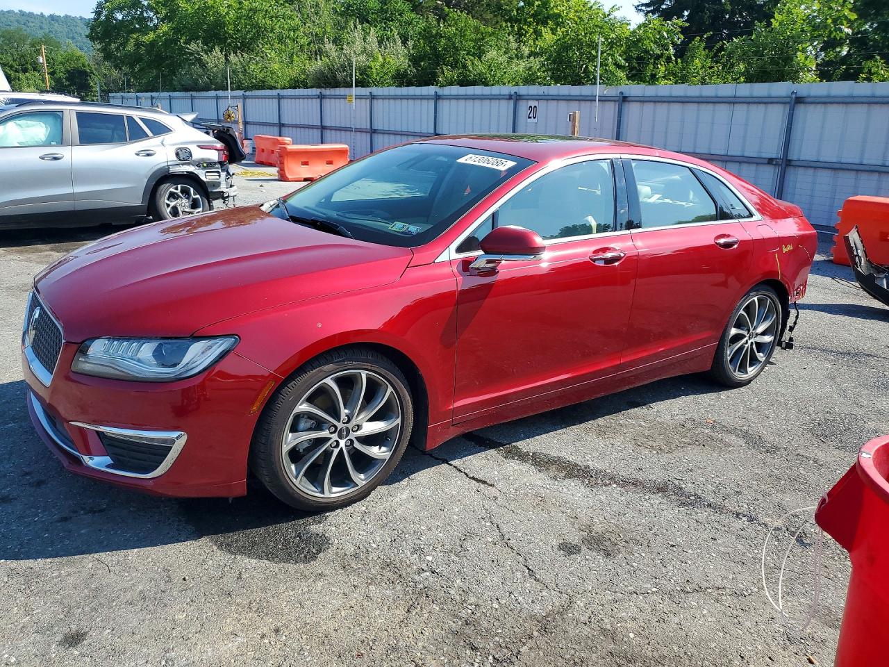 2019 LINCOLN MKZ