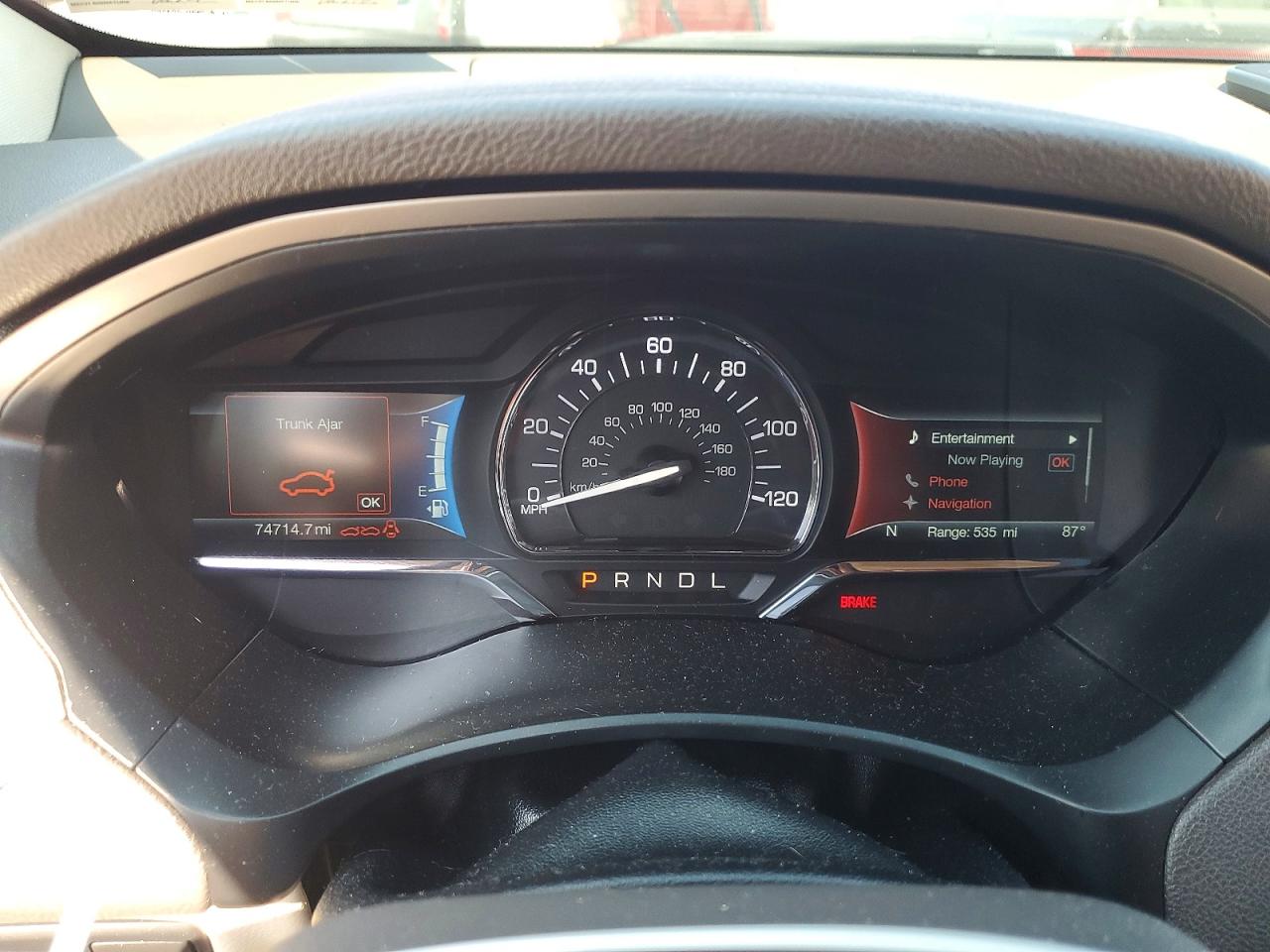 2019 LINCOLN MKZ