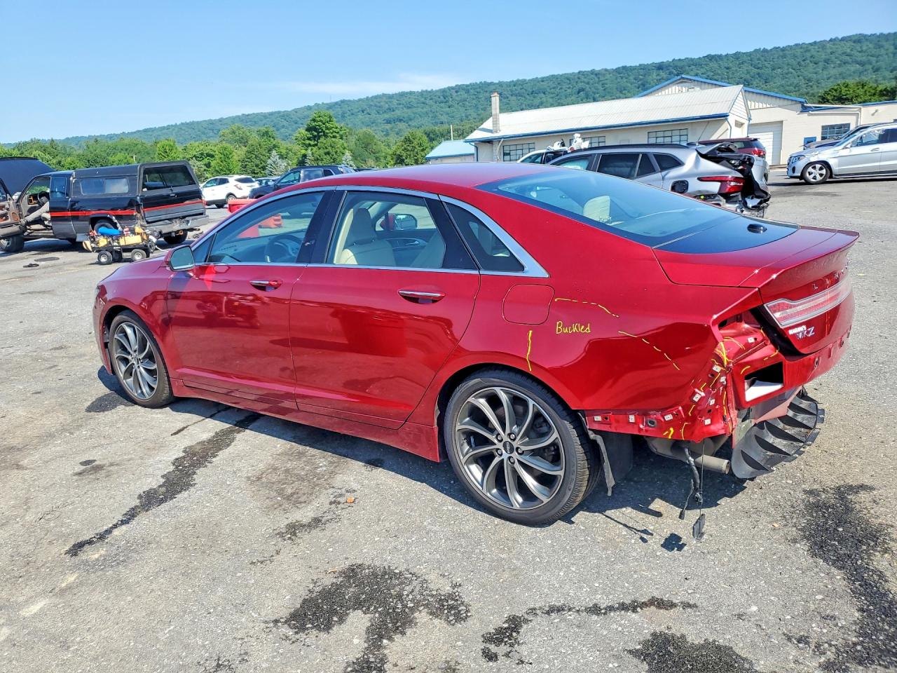 2019 LINCOLN MKZ