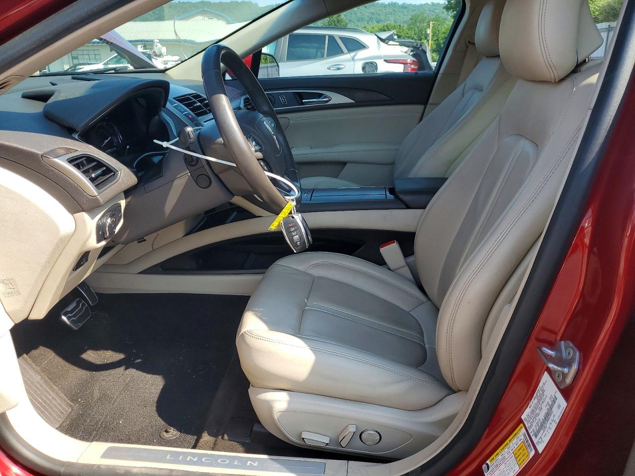 2019 LINCOLN MKZ