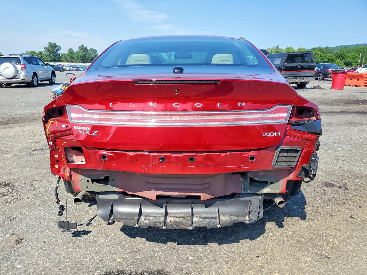 2019 LINCOLN MKZ