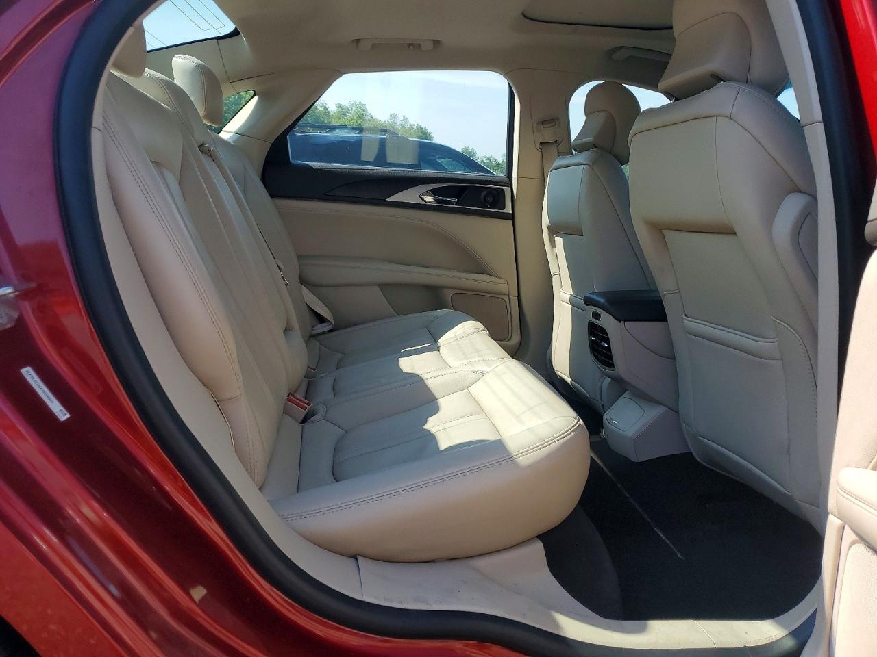 2019 LINCOLN MKZ
