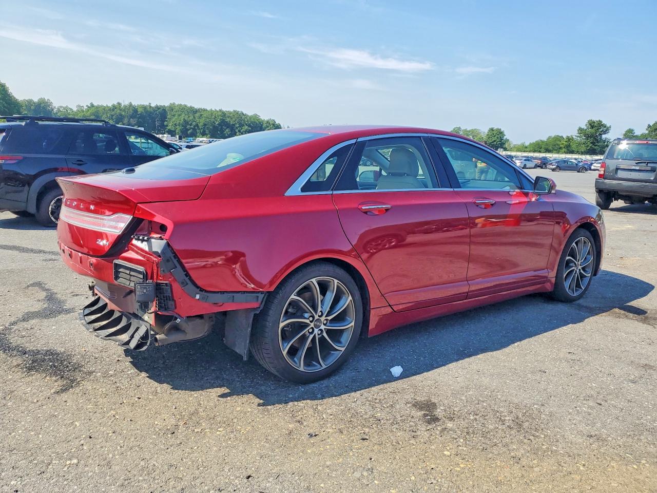 2019 LINCOLN MKZ