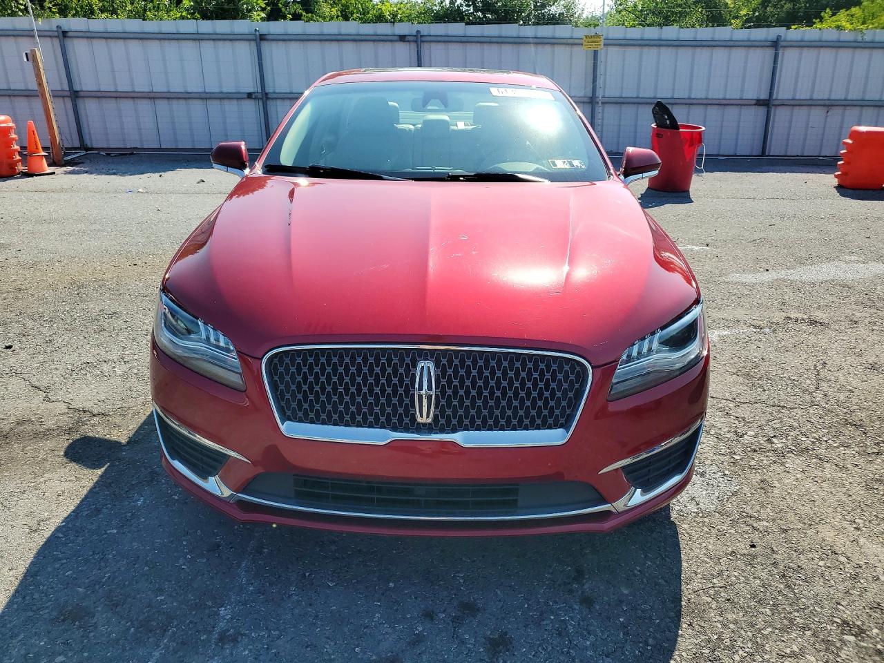 2019 LINCOLN MKZ