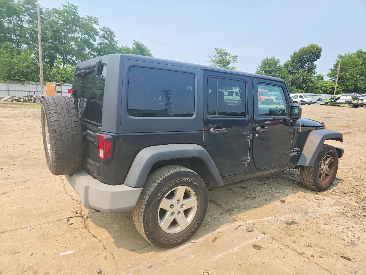 2015 JEEP WRANGLER
