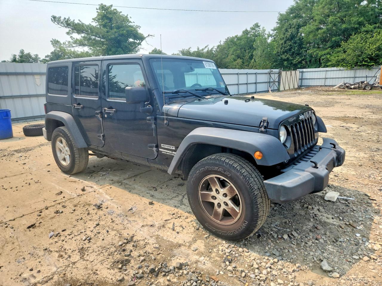 2015 JEEP WRANGLER