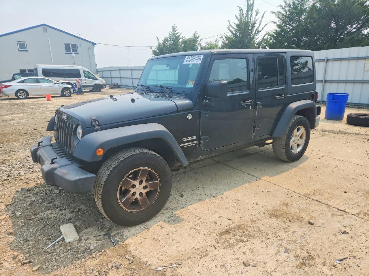 2015 JEEP WRANGLER