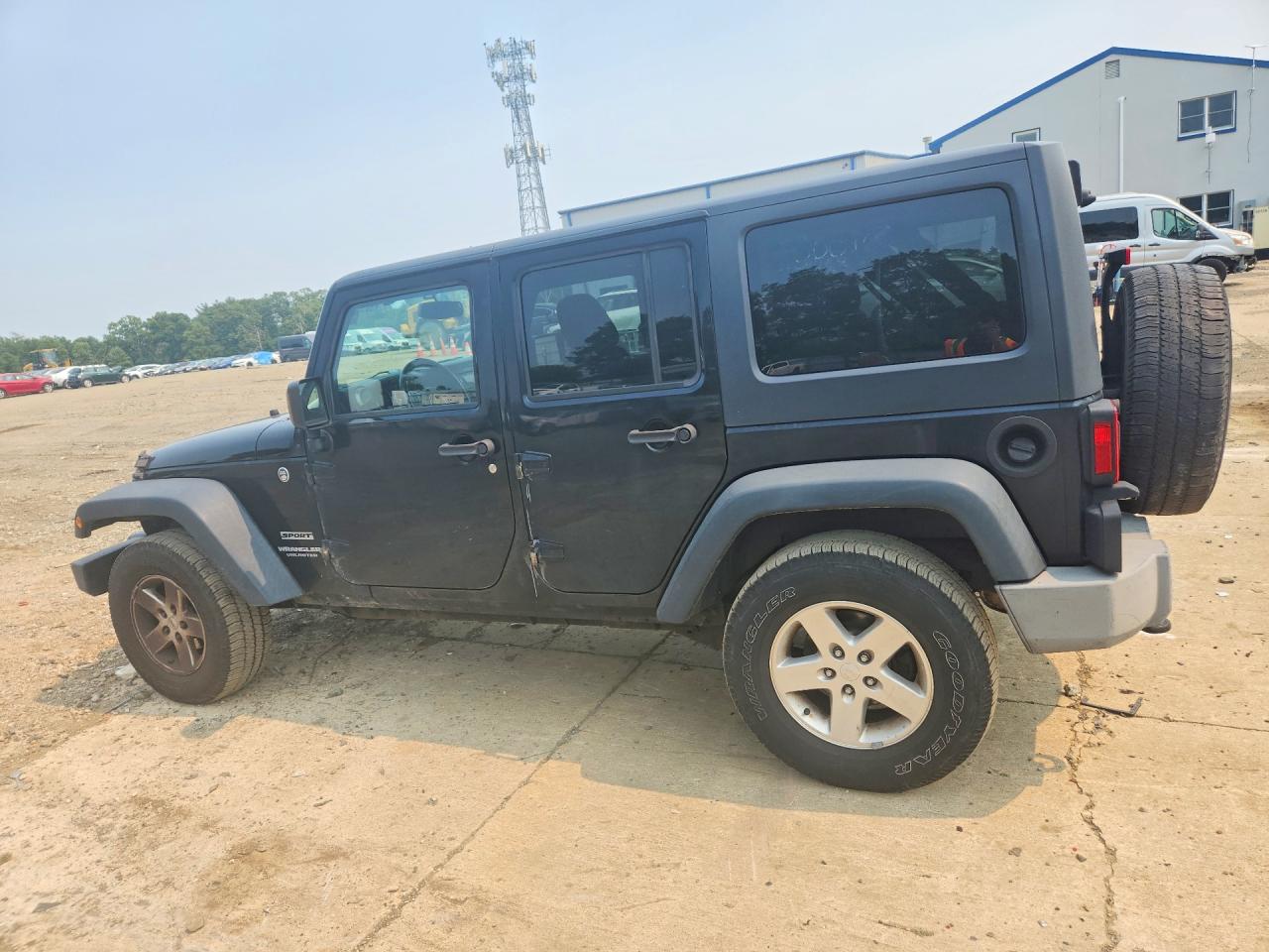 2015 JEEP WRANGLER