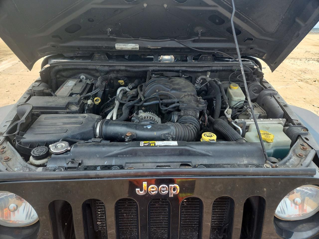 2015 JEEP WRANGLER