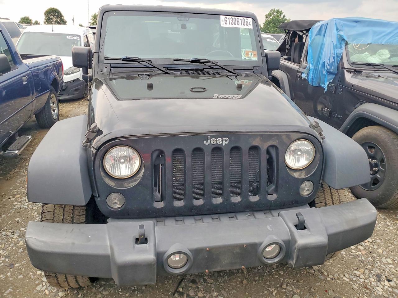 2015 JEEP WRANGLER