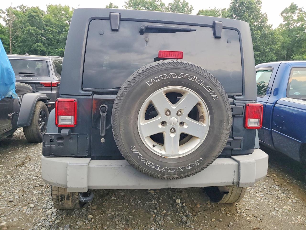 2015 JEEP WRANGLER
