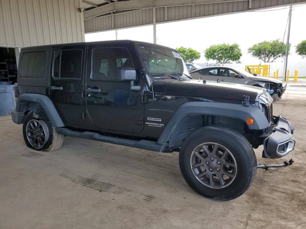 2016 JEEP WRANGLER